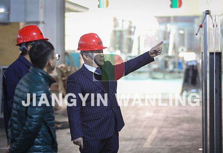 บริษัท JIANGYIN WANLING International Trading Co. , Ltd.