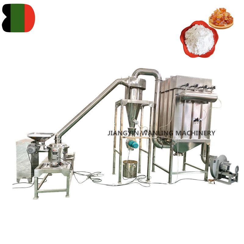 WLM Food Food Grinding ACM Machine Factory
