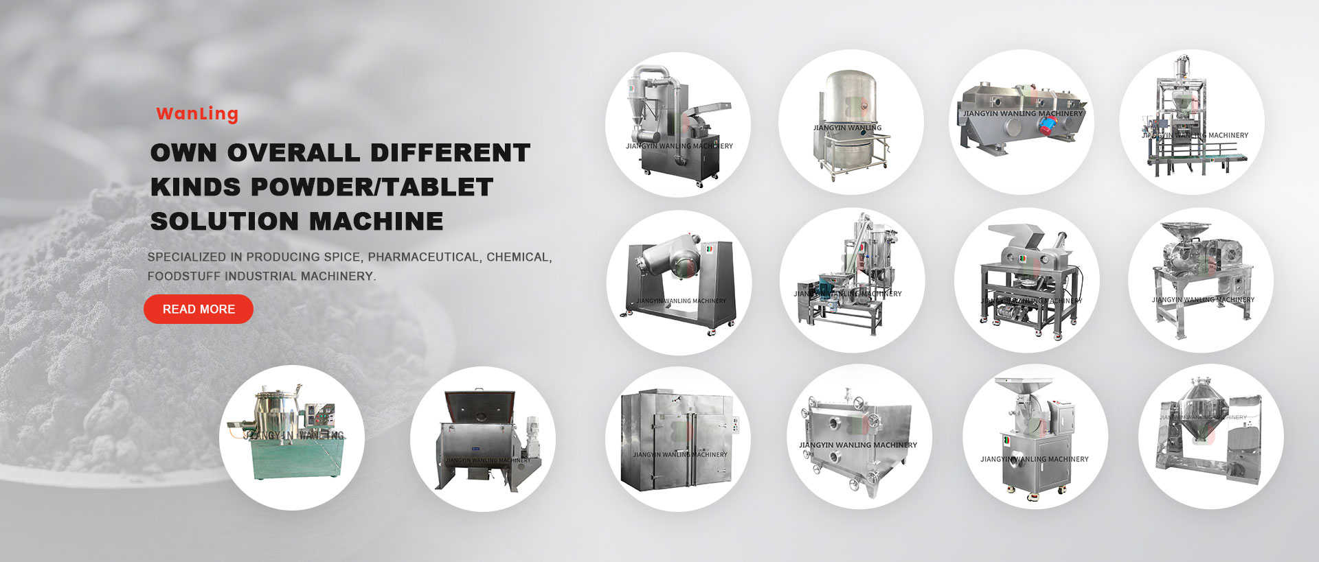 บริษัท JIANGYIN WANLING International Trading Co. , Ltd.
