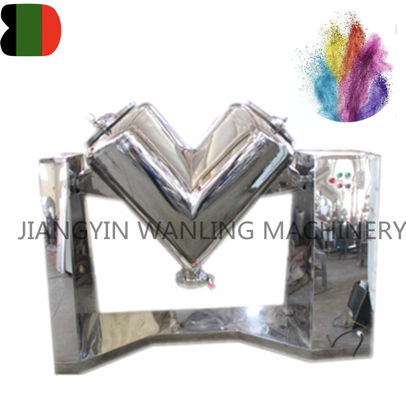 เครื่องผสมกรวยสแตนเลสสตีล WLV