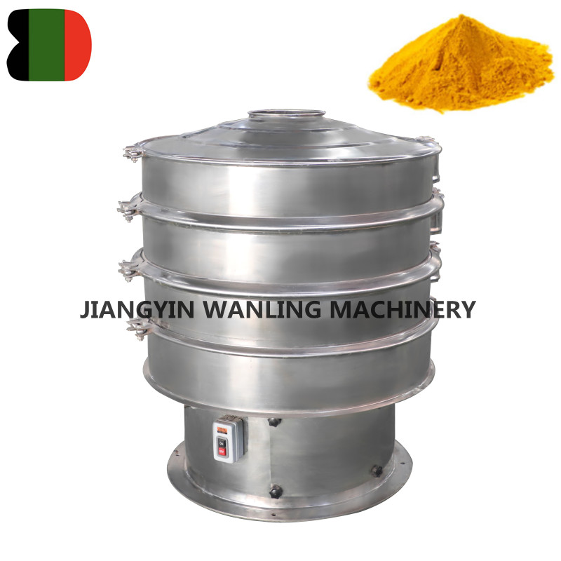 ZS Food Powder Machine Sieving Machine